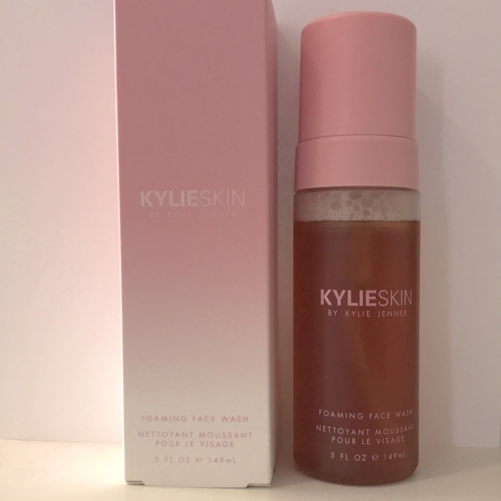 KYLIESKIN Foaming Face Wash 5 FL OZ
